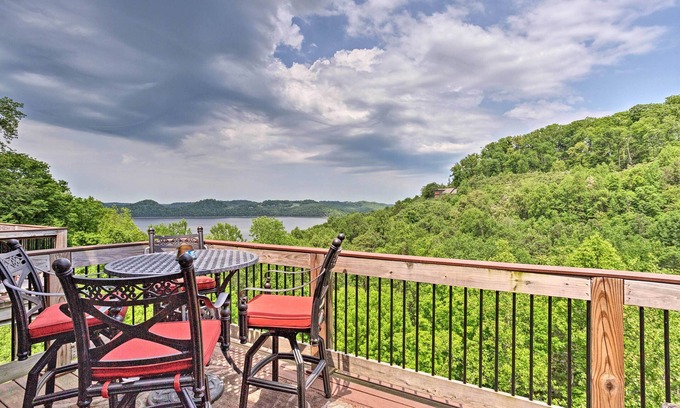 Silver Point Condo | Lake-View Silver Point Condo by Hurricane Marina!