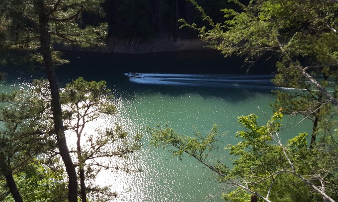 Almond House | Lakefront Adventure: Private Hot Tub, Dock, Nearby Rafting, Biking & More!
