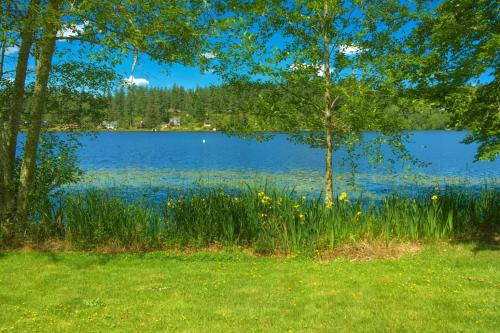 Eatonville House | Lakefront Bungalow! 35 Miles To Mt Rainier!