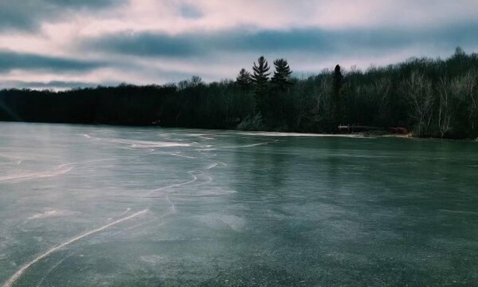 Crandon Cabin | Lakefront Cabin - less than 1 mile from the UTV/Snowmobile trails!