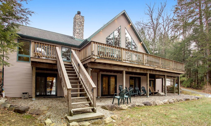 Diamond Point House | Lakefront, Dog-Friendly Home w/ Lake Views, WiFi, & Lake Access - Snowbirds OK!