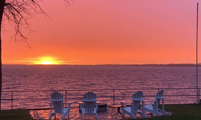 Swanton House | "Lakefront", Enjoy all 4 seasons VT has to offer!