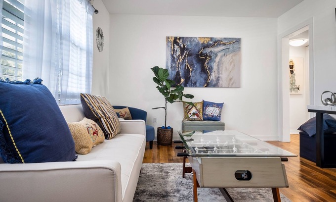 Arlington House | Lakefront Home with Outdoor Pool Table, Firepit, and Grill in Jacksonville