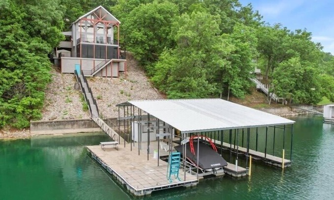 Osage Beach House | Lakefront Home With Private Dock