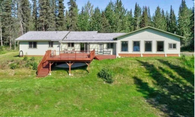 Kasilof Apartment | Lakefront next to Kenai and Kasilof Rivers.