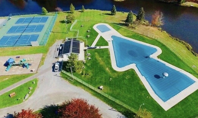 Pocono Lake House | Lakefront paradise in the Poconos with view of sunset from the deck.