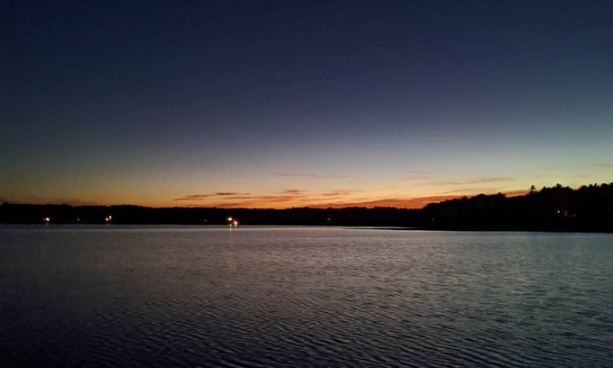 Mashpee House | Lakefront, private beach, stunning views