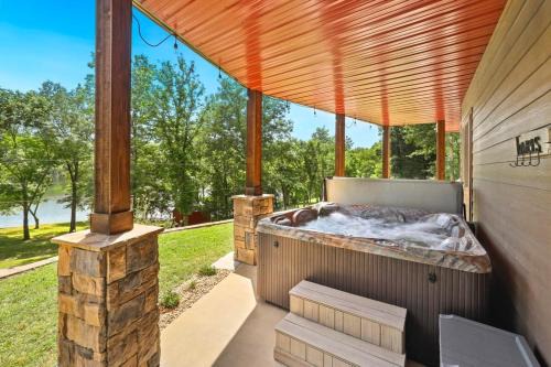 Springdale House | Lakefront Retreat - Hot Tub & Game Room
