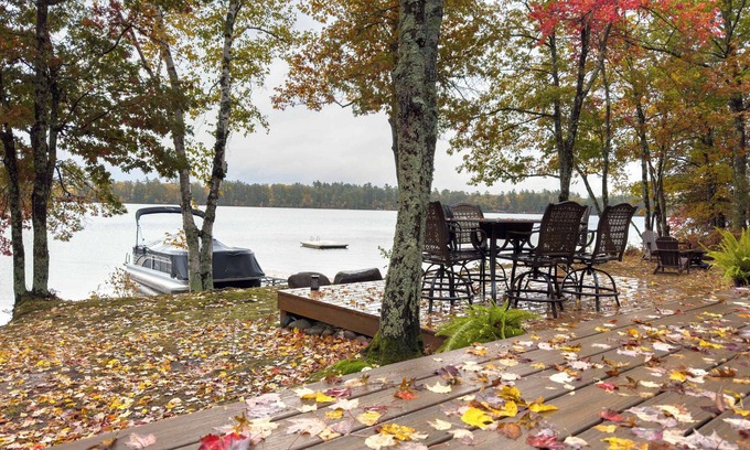Iron River Cabin | Lakefront Stay w/ATV Trail Access -Trailer Parking