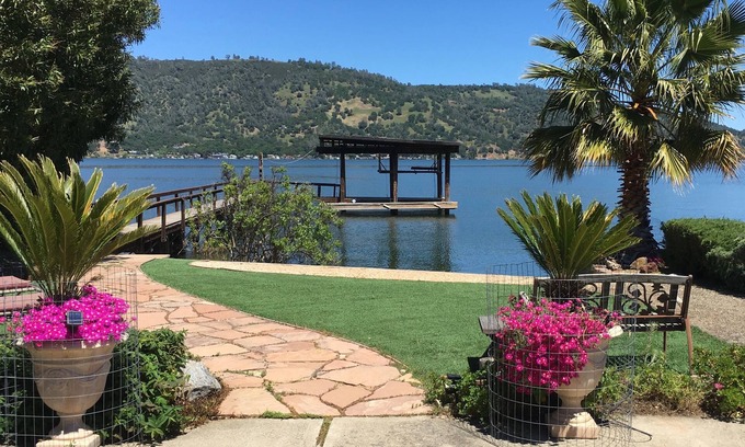Clearlake House | Lakefront Vacation Home, Private Beach, Dock, Pool Table, Fishing, Pet-Friendly!