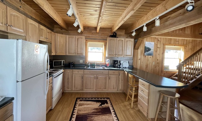 Rockwood Cabin | Lakeshore Cabin on Moosehead Lake