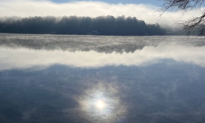 Andalusia Ski Chalet | Lakeside Chalet on Beautiful Gantt Lake!