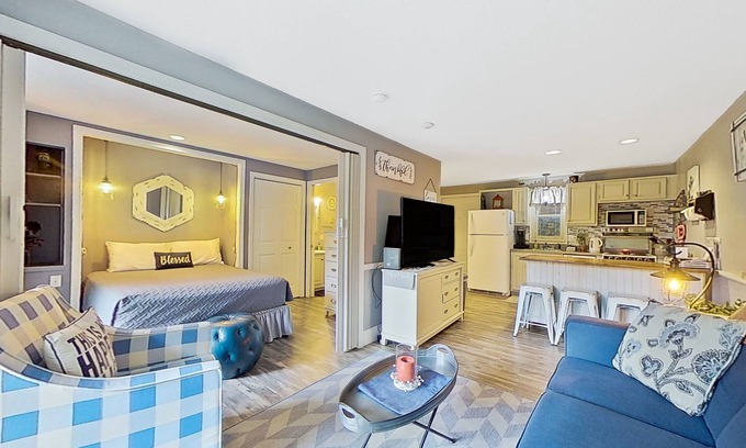 Gilford Condo | Lakeside condo with beach/water access, pool & sports courts