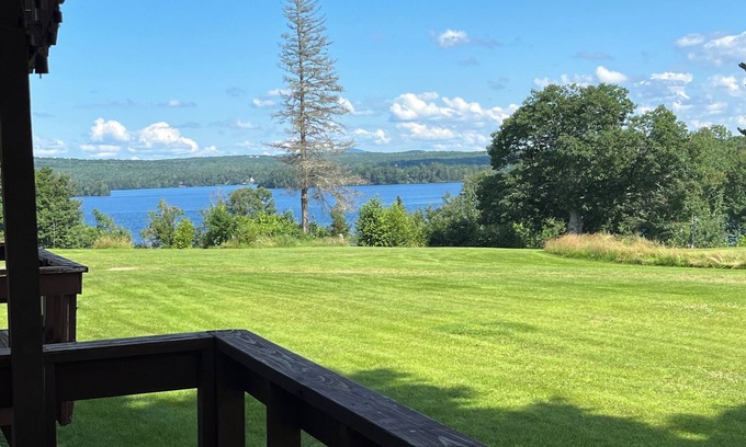 Greenville Junction Condo | Lakeside Loft (Direct Access to Moosehead Lake!)