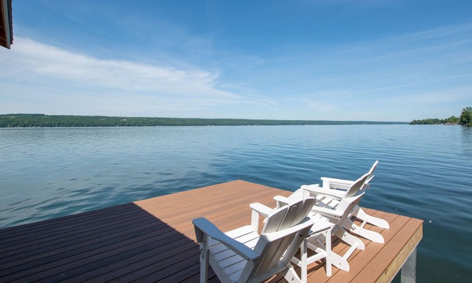 Lansing House | Lakeside Station: Luxury, Lakeside Home - Close to Ithaca