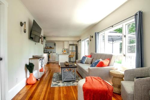 Billerica House | Lakeview Getaway with Hot Tub