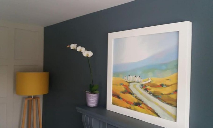 Loughanure Apartment | Lakeview Hideaway Loughanure