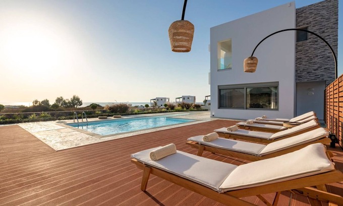 Lahania Villa | Lakhania Maistros - Two Bedroom Villa, Sleeps 6
