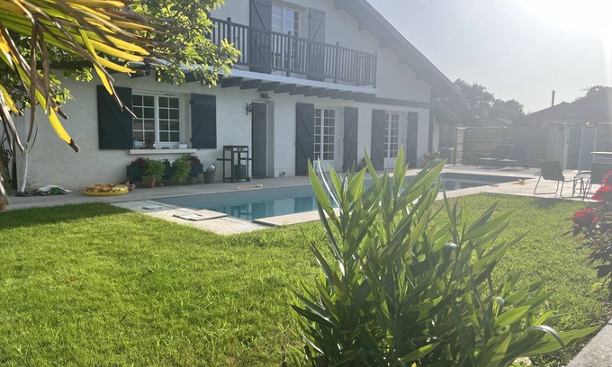 Ondres Villa | Landaise house between beach and forest