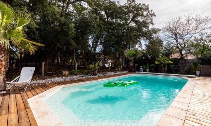 Labenne-Ocean House | Landaise le lagunak avec piscine chauffée à 900 M de la plage