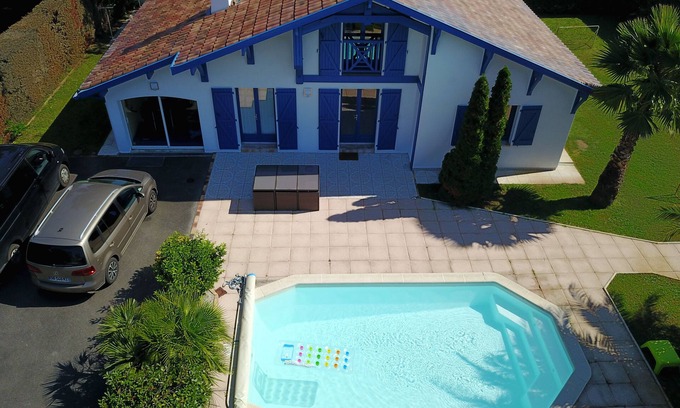 Ondres House | Landes nice house with heated pool close to the beach and forest