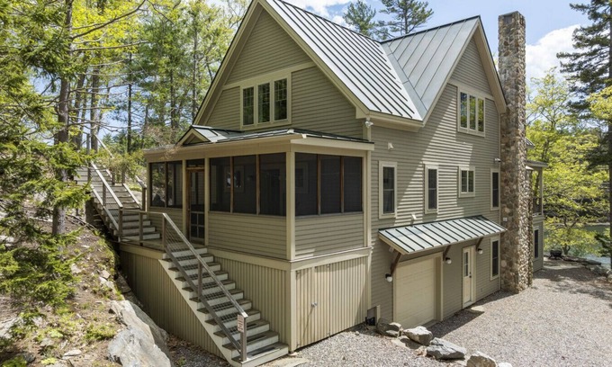 Edgecomb House | Landfall at Ovens Mouth by Rocky Coast Rentals