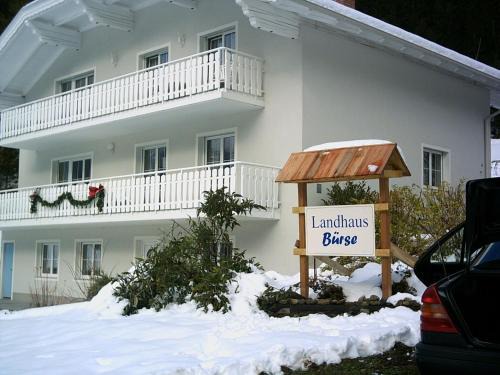 Flattach Apartment | Landhaus Bürse