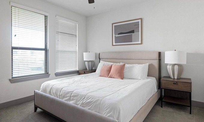 Manor Apartment | Landing | Amazing 1BD, Clubhouse, Gym