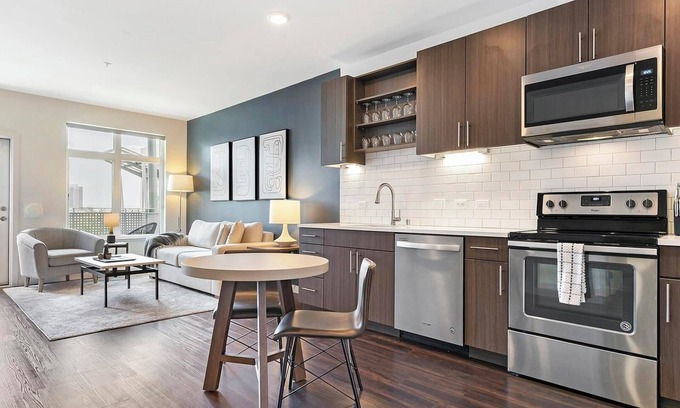 Freeport Apartment | Landing | Amazing 1BD, Game Room, Gym