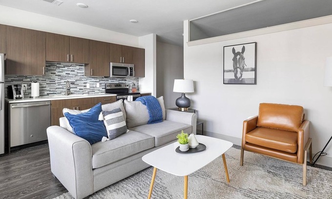 Vickery Meadow Apartment | Landing at The Mark at Midtown - 1 Bedroom in N.