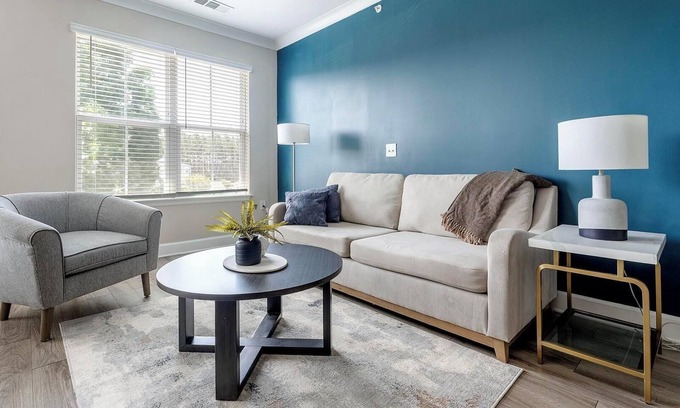 Summerville Apartment | Landing | Beautiful 1BD, Yoga Studio, Gym