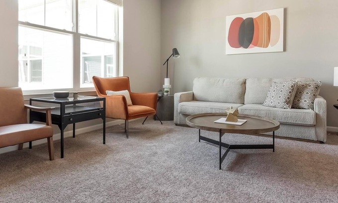 Chesterfield Apartment | Landing | Beautiful 1BD, Courtyard, Pool
