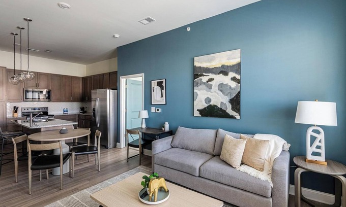 Wilmington Apartment | Landing | Chic 2BD, Clubhouse, Pool