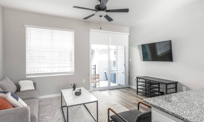 Madison Apartment | Landing | Chic 2BD, Courtyard, Clubhouse