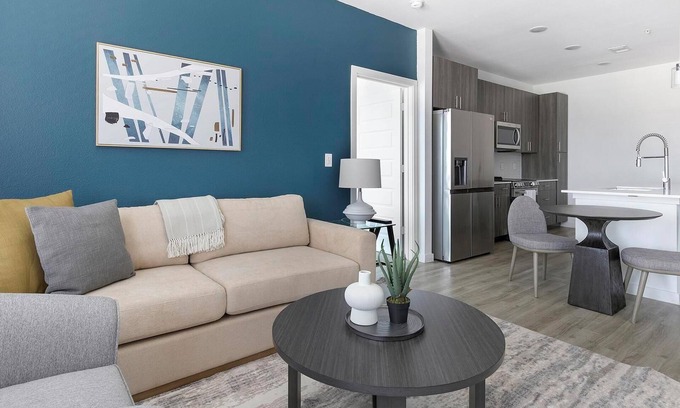 San Antonio Apartment | Landing | Chic 2BD, Pool, Clubhouse