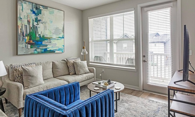 Huntsville Apartment | Landing | Incredible 1BD, Clubhouse, Gym