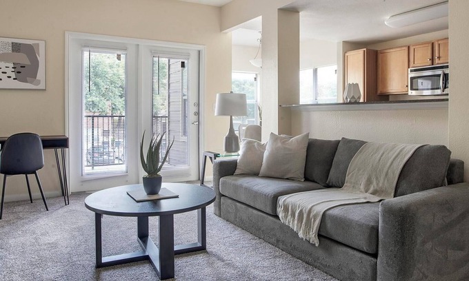 Sweetbriar Apartment | Landing | Incredible 1BD, Clubhouse, Courtyard