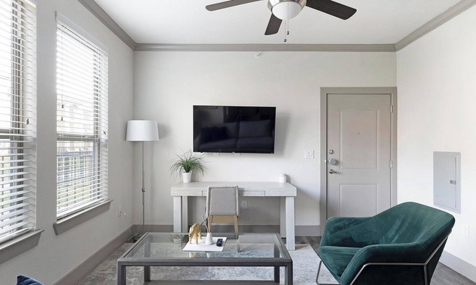 Manor Apartment | Landing | Incredible 1BD, Pool, Clubhouse