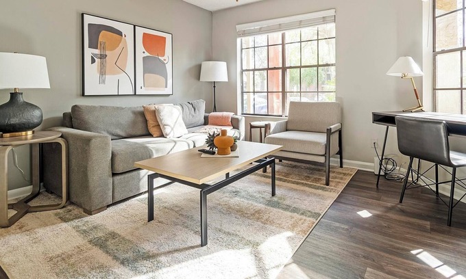 Sunbeam Apartment | Landing | Incredible 1BD, Courtyard, Pool