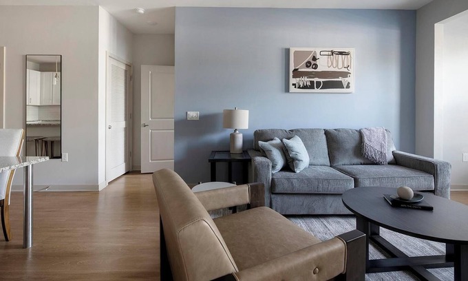 Murfreesboro Apartment | Landing | Incredible 2BD, Yoga Studio, Gym