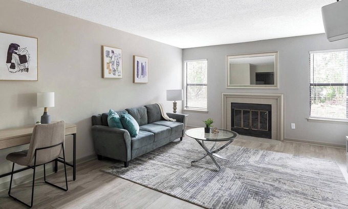 Huntsville Apartment | Landing | Modern 1BD, Gym, Clubhouse