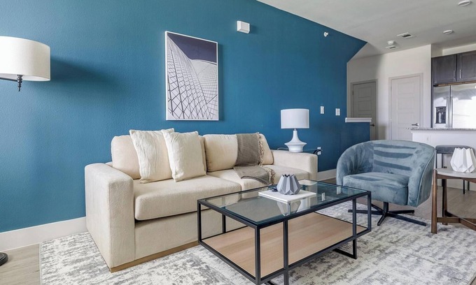 Austin Apartment | Landing | Modern 1BD, Gym, Pool