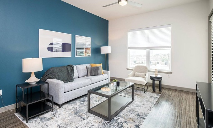 Candler Apartment | Landing | Modern 1BD, Pool, Clubhouse