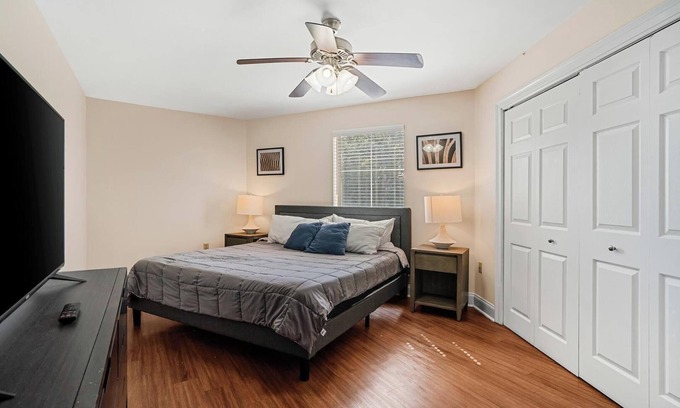 Mid City North Apartment | Landing | Modern 2BD, Gym, Pool