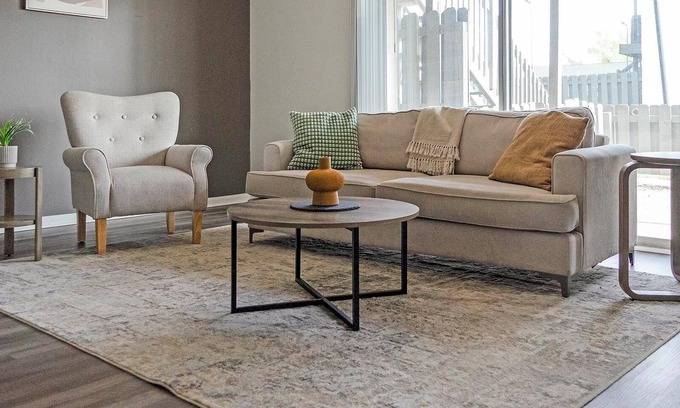 Indianapolis Apartment | Landing | Modern 2BD, Pool, Gym