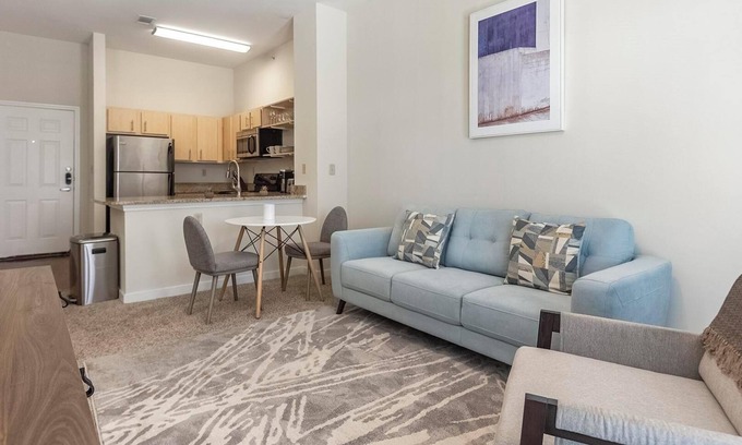 New Pathways Apartment | Landing | Stunning 1BD, Clubhouse, Pool