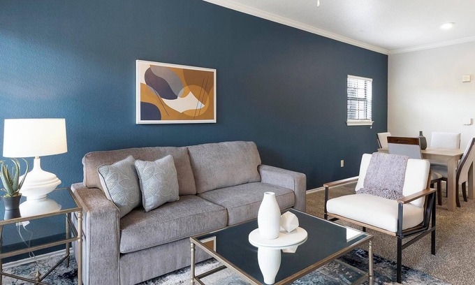 Lewisville Apartment | Landing | Stunning 1BD, Gym