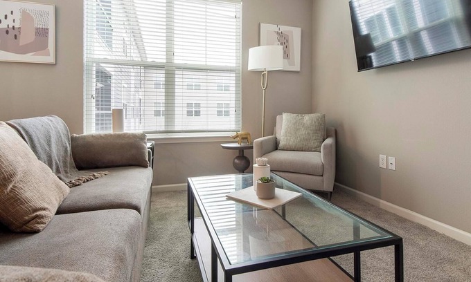 Chesterfield Apartment | Landing | Stunning 2BD, Clubhouse, Pool