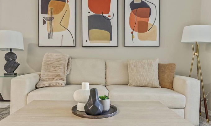 Church Street Apartment | Landing | Stylish 1BD, Clubhouse, Pool