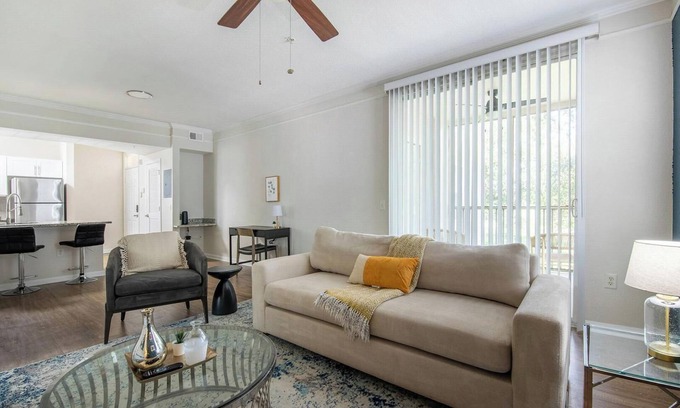 Metro West Apartment | Landing | Stylish 1BD, Gym, Pool